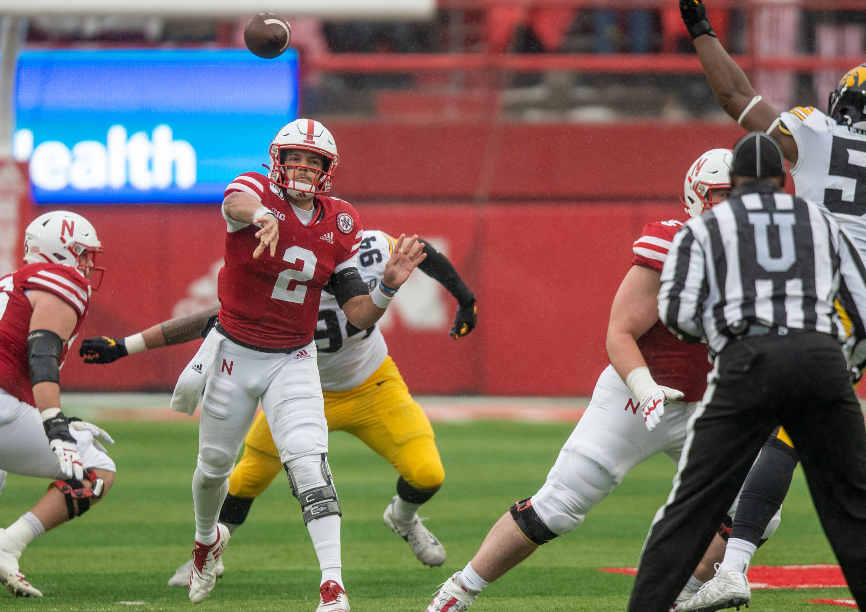 Nebraska Football vs. Iowa Photo No. 14